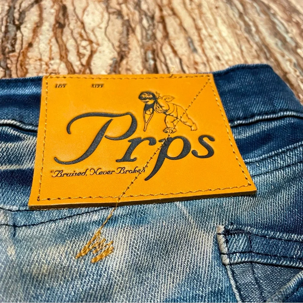 PRPS Jeans Cayenne Super Skinny Stretch Denim Jeans Men’s Size 30 Brand New